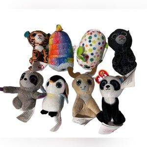 McDonalds 2021 TY Teenie Beanie Boo's FREE WITH PURCHASE